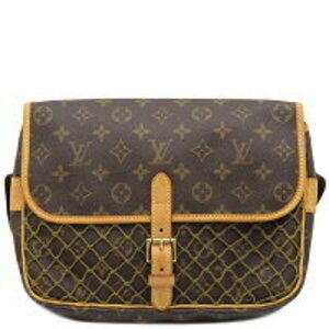 Louis Vuitton Congo Shoulder Bag Monogram Canvas Brown